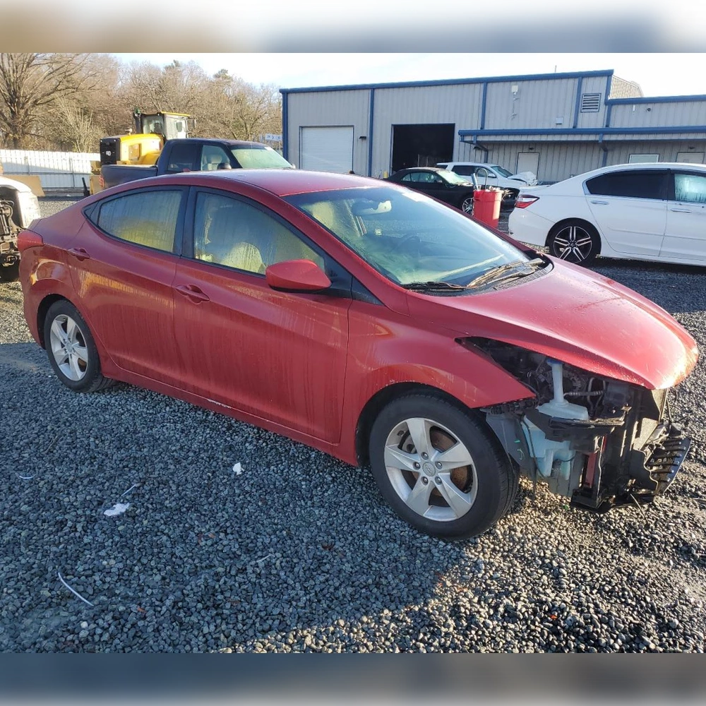 Hyundai elantra 2011 al 2016