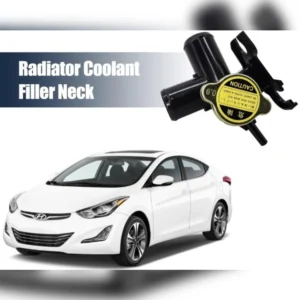 Toma de agua de refrigerante del radiador del motor para Elantra 2011-2018 T2