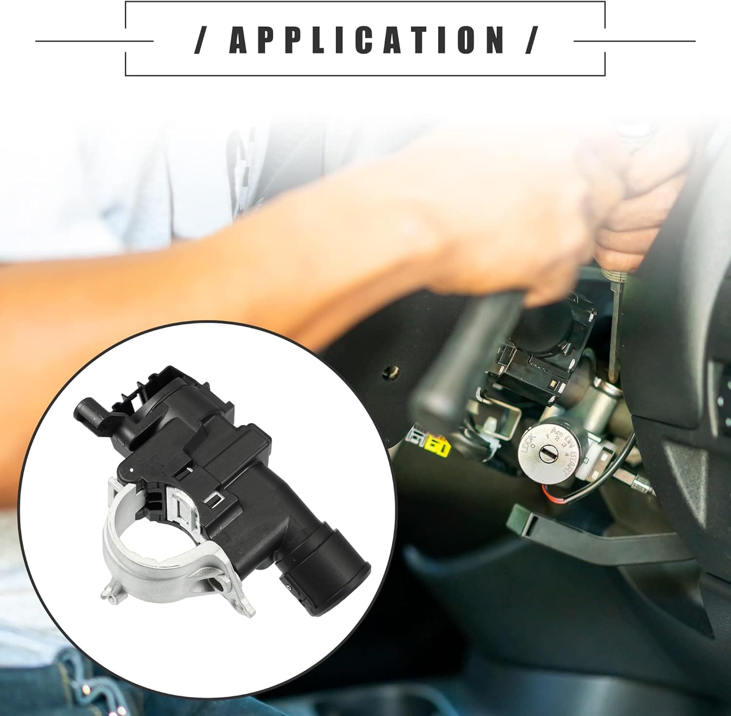 Carcasa o base de llavin Ford Escape 2008 - 2012 T4 - Imagen 4