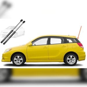 Pistones de elevación de ventana de vidrio trasera para Toyota Matrix 2003-2008 T3