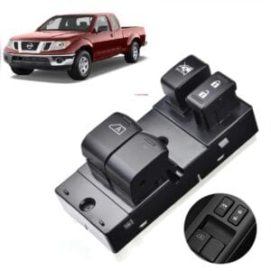 Mando Principal de vidrios para Nissan Frontier cabina y media 2005-2019. T2