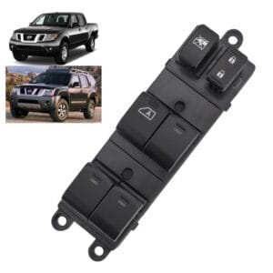 Mando principal de vidrios para Nissan Frontier 2005-2012 Xterra/Equator/Navara T4