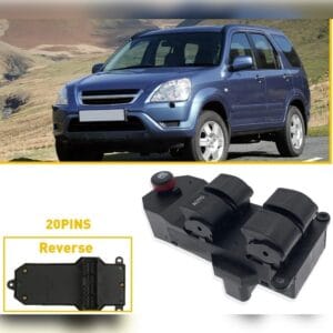 Mando principal de vidrios para Honda CR-V 2001-2005 T4