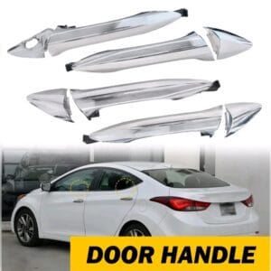 Juego de manecillas exteriores cromadas para Hyundai Elantra 2011-2016 T4