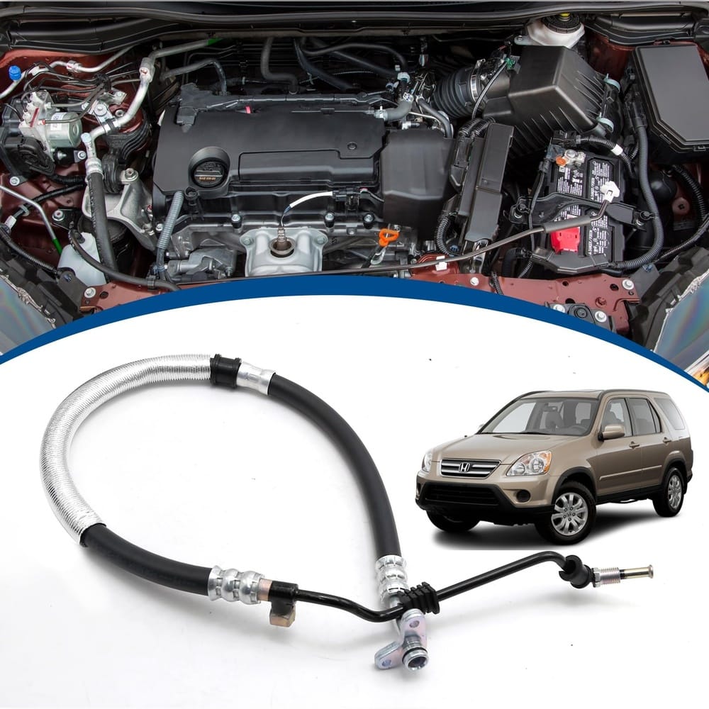 Manguera de presión de la dirección hidráulica para Honda CR-V 2.4L 2002-2006 T3 - Imagen 4