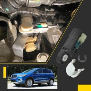 Buje de cable de transmisión para Ford Escape/Edge 2013-2019 T3