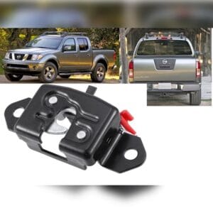 Trancador de compuerta  (paila) para Nissan Frontier americana 2005-2019 Navara/Aquator. T2