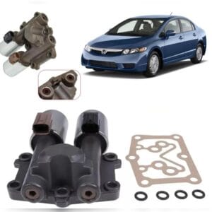 Conjunto de selenoide lineal doble de transmisión para Honda Civic 2006-2011 T4