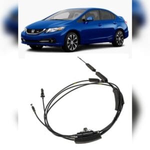Cable de apertura de baúl de Honda civic 2012-2015 T3
